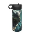 thumbnail image 1 of Vsdgher Underwater Dinosaur Shark for Insulated Stainless Steel Water Bottle,18oz Sports Water Bottle Stainless Steel Reusable Tumbler for Sports, Travel, and School, 1 of 8