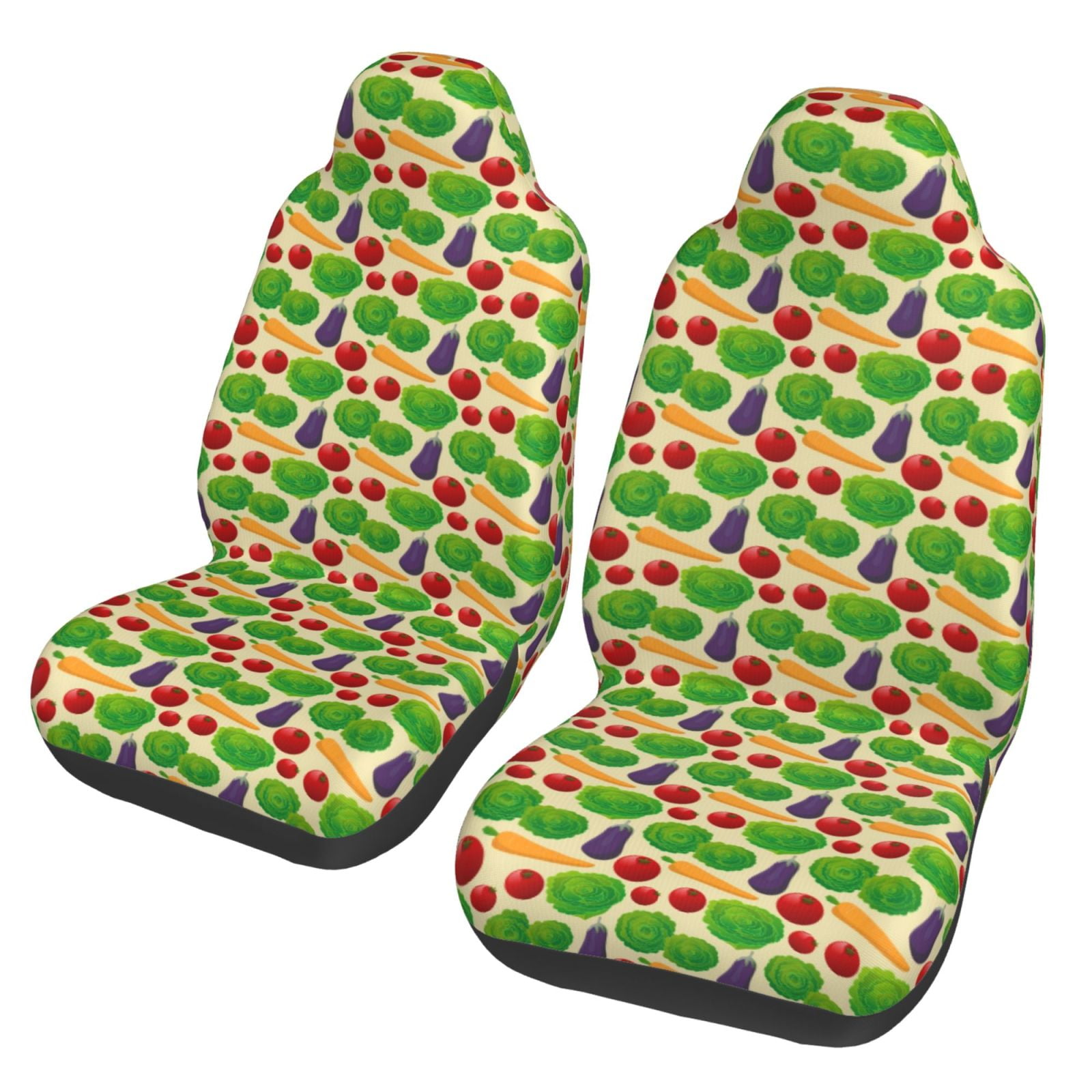 Vsdgher Vegetable Automotive Seat Covers for Cars Trucks and SUVs Car