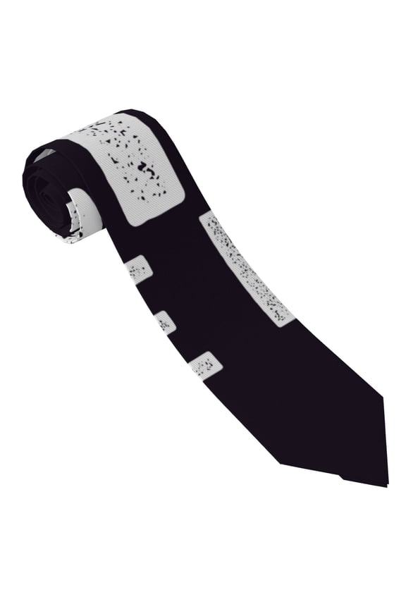 Veterans Day2 Print Ties for Men 4.7" Formal Necktie Wedding Accessory Men's Business Ties for Wedding Bussiness Work