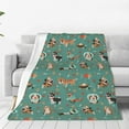 thumbnail image 1 of Vsdgher Veterinary Clinics Ultra-Soft Micro flannel Blanket Throw Blankets for Couch Sofa, Bed (4 sizes)-50"x40", 1 of 7