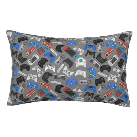 Vsdgher Video Game Print Pillow Cases -Iconic Collection Pillowcases -Extra Soft, Not easy to deform,not pilling Export quality