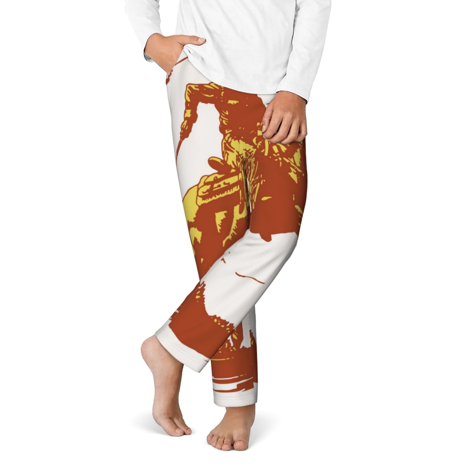 Beckett Boys Lounge Pants - Rodeo Cowboy main image 0
