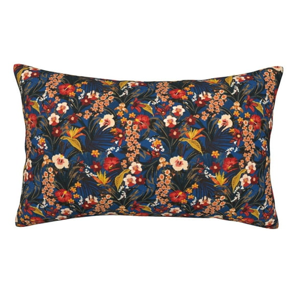 Vsdgher Vintage Floral Print Pillow Cases -Iconic Collection Pillowcases -Extra Soft, Not easy to deform,not pilling Export quality