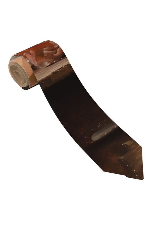 Vintage Peonies Rustic Charm Print Ties for Men 4.7" Formal Necktie Wedding Accessory Men's Business Ties for Wedding Bussiness Work