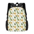 thumbnail image 1 of Vsdgher Watercolor Bright Sunflowers Print Backpack for Women Men School Bookbag with Laptop Compartment for College Work Travel, Simple Fashion Casual Daypack, Fit 15" Laptop, 1 of 8