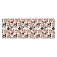 thumbnail image 1 of Vsdgher Watercolor Plants for Mouse Pad with Stitched Edges,Desk mat for Laptop,Computer & PC, Wristing Pad for Gamer,Office & Home,12 x 31.5 in, 1 of 1