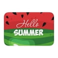 thumbnail image 1 of Vsdgher Watermelon Hello Summer Hem Mat 40x60 - Multipurpose Doormat for Indoor & Outdoor Use - Welcome Your Guests with our Entrance Mat, 1 of 6