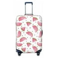 thumbnail image 1 of Vsdgher Watermelon Print Luggage Cover Washable Suitcase Cover Protector Anti-scratch Suitcase cover Fits 18-32 Inch Luggage, 1 of 8