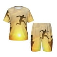 Vsdgher Merry Christmas In 2025 for Kids Short Sleeve Pajamas Kids Summer Pjs Children