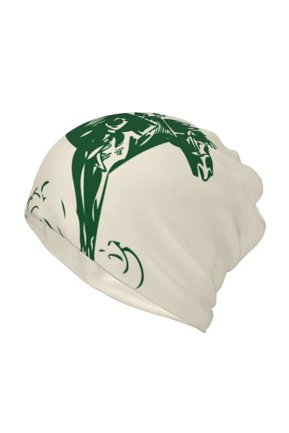 West Cowboys Slouchy Beanie Hat for Men/Women, Skull Cap Chemo Cap Night Sleeping Cap