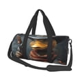 thumbnail image 1 of Vsdgher Western Cowboy Duck 45L Foldable Duffel Bag, Sports Gym Bag,Overnight Bag, Portable Weekender Bag for Airplanes, 1 of 6