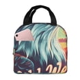 thumbnail image 1 of Vsdgher Western Style Bald Eagle Lunch Bag, Lunch Box for Women Adult Men, Lunch Tote Insulated Cooler Lunch Container for Work/Office/Picnic/Travel, 1 of 8