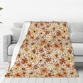 thumbnail image 1 of Vsdgher Wildflowers Vintage Ultra-Soft Micro flannel Blanket Throw Blankets for Couch Sofa, Bed (4 sizes)-40"x30", 1 of 7