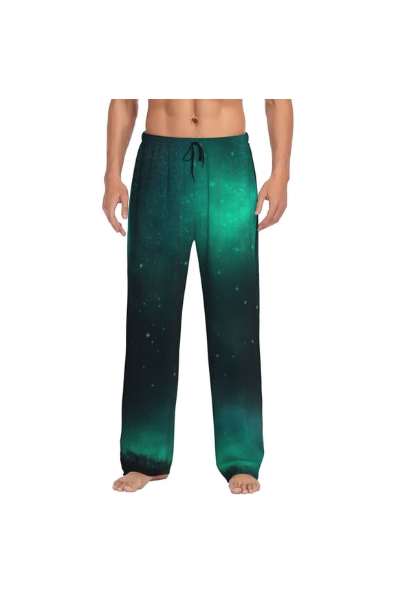 Witch House On The Hill Mens Pajama Pants Sleep & Lounge Pants, PJ Pants-Medium
