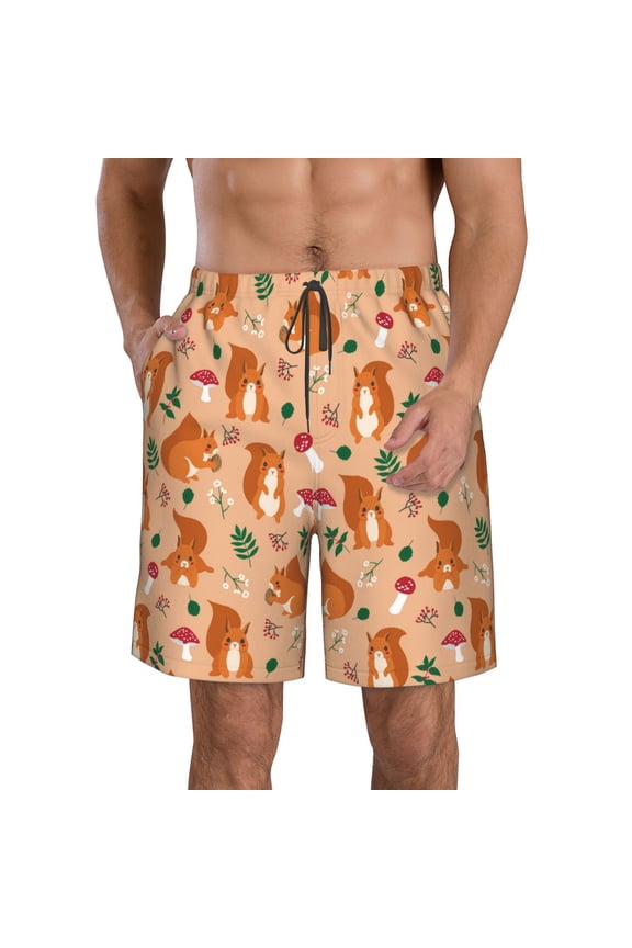 Vsdgher Womens High Waisted Bikini Sets Two Piece Swimsuit Cute Fat Cat Print Tummy Control Bathing Suit-Medium