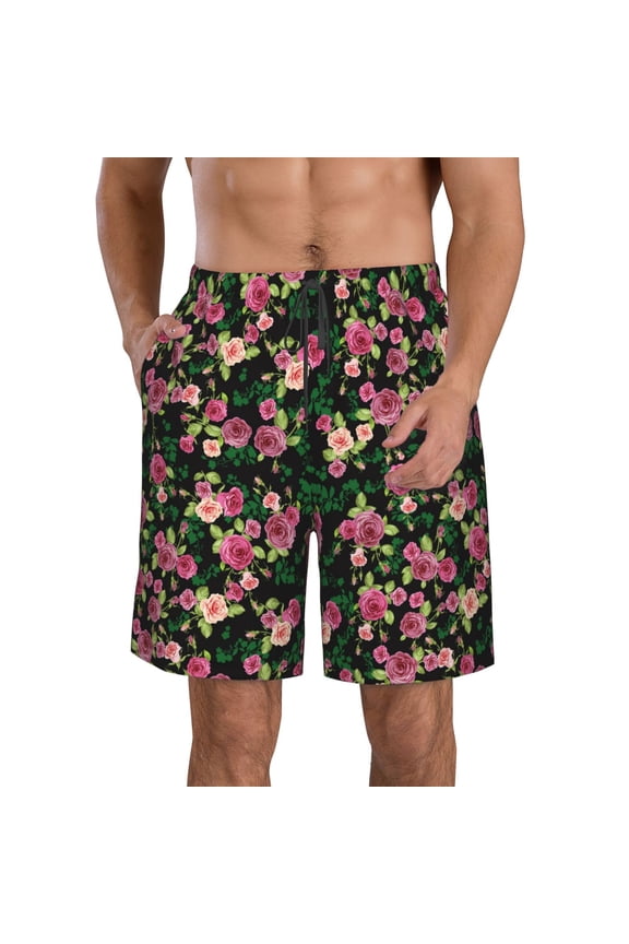 Womens High Waisted Bikini Sets Two Piece Swimsuit Lemon Ice Cream Print Tummy Control Bathing Suit-Small