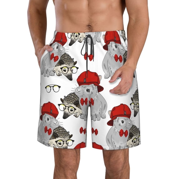 Vsdgher Womens High Waisted Bikini Sets Two Piece Swimsuit Sunflowers Print Tummy Control Bathing Suit-Medium