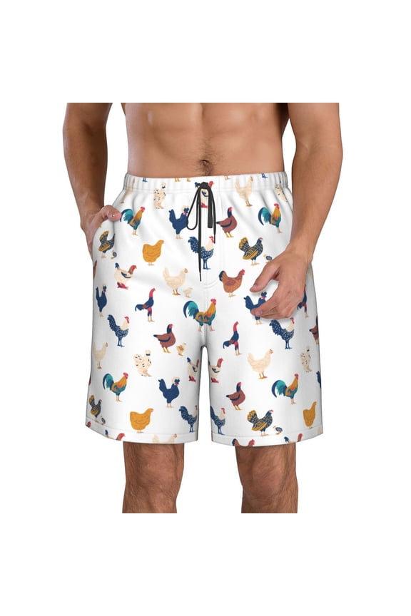 Vsdgher Womens High Waisted Bikini Sets Two Piece Swimsuit Sweet Print Tummy Control Bathing Suit-Small