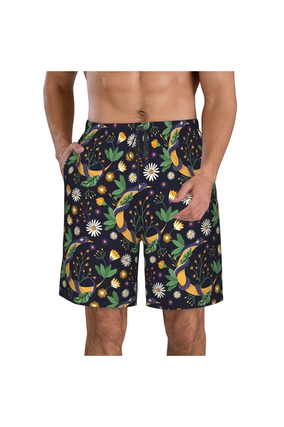 Vsdgher Womens High Waisted Bikini Sets Two Piece Swimsuit Yellow Lemon Slices Print Tummy Control Bathing Suit-X-Large