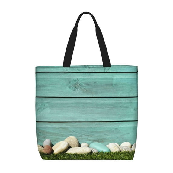 Vsdgher Wood Grain print Tote Bag for Women Shoulder Bag with Zipper Large Shoulder Bag Handle Handbag Portable Washable for Travel, Work