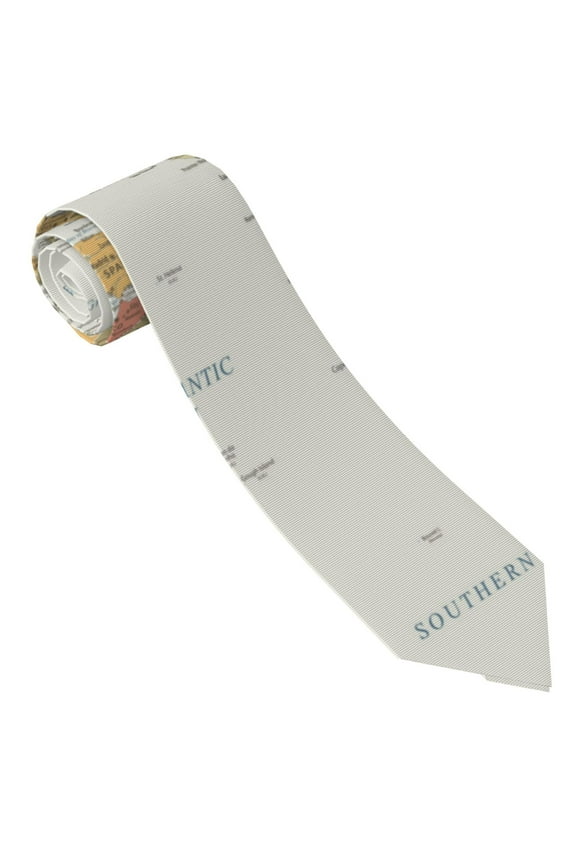 World Map 1 Print Ties for Men 4.7" Formal Necktie Wedding Accessory Men's Business Ties for Wedding Bussiness Work