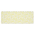 thumbnail image 1 of Vsdgher Yellow Lemon Leaves for Mouse Pad with Stitched Edges,Desk mat for Laptop,Computer & PC, Wristing Pad for Gamer,Office & Home,12 x 31.5 in, 1 of 8