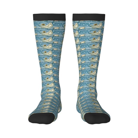 Vsdgher anchovy Knee Socks, High Socks Long Stretchy Sock Women Knee High Stocking, Long Socks for Women