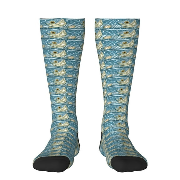 Vsdgher anchovy Knee Socks, High Socks Long Stretchy Sock Women Knee High Stocking, Long Socks for Women