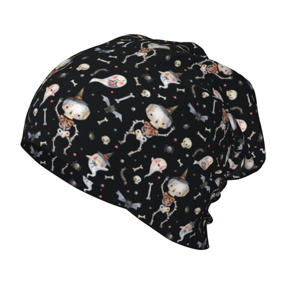 Vsdgher cute Skull bone Toddler Beanie Baby Boys Girls Beanies Kids Winter Hats Children Knit Warm Caps