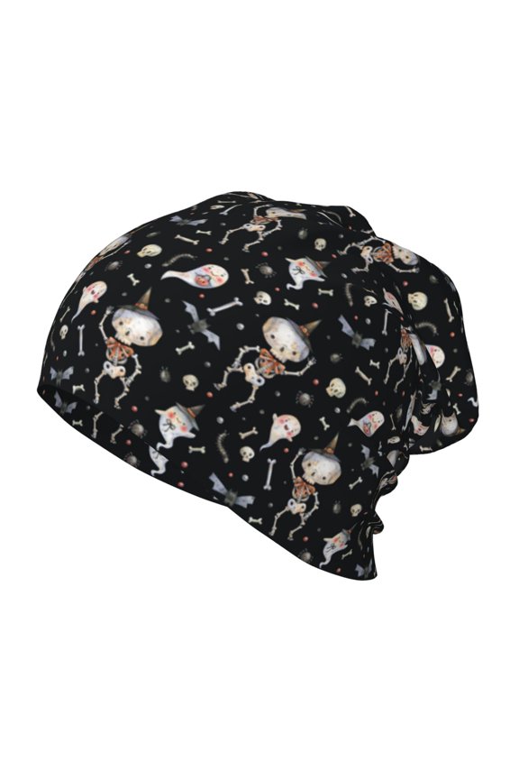 cute Skull bone Toddler Beanie Baby Boys Girls Beanies Kids Winter Hats Children Knit Warm Caps