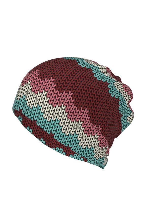 fall leaf Element Slouchy Beanie Hat for Men/Women, Skull Cap Chemo Cap Night Sleeping Cap