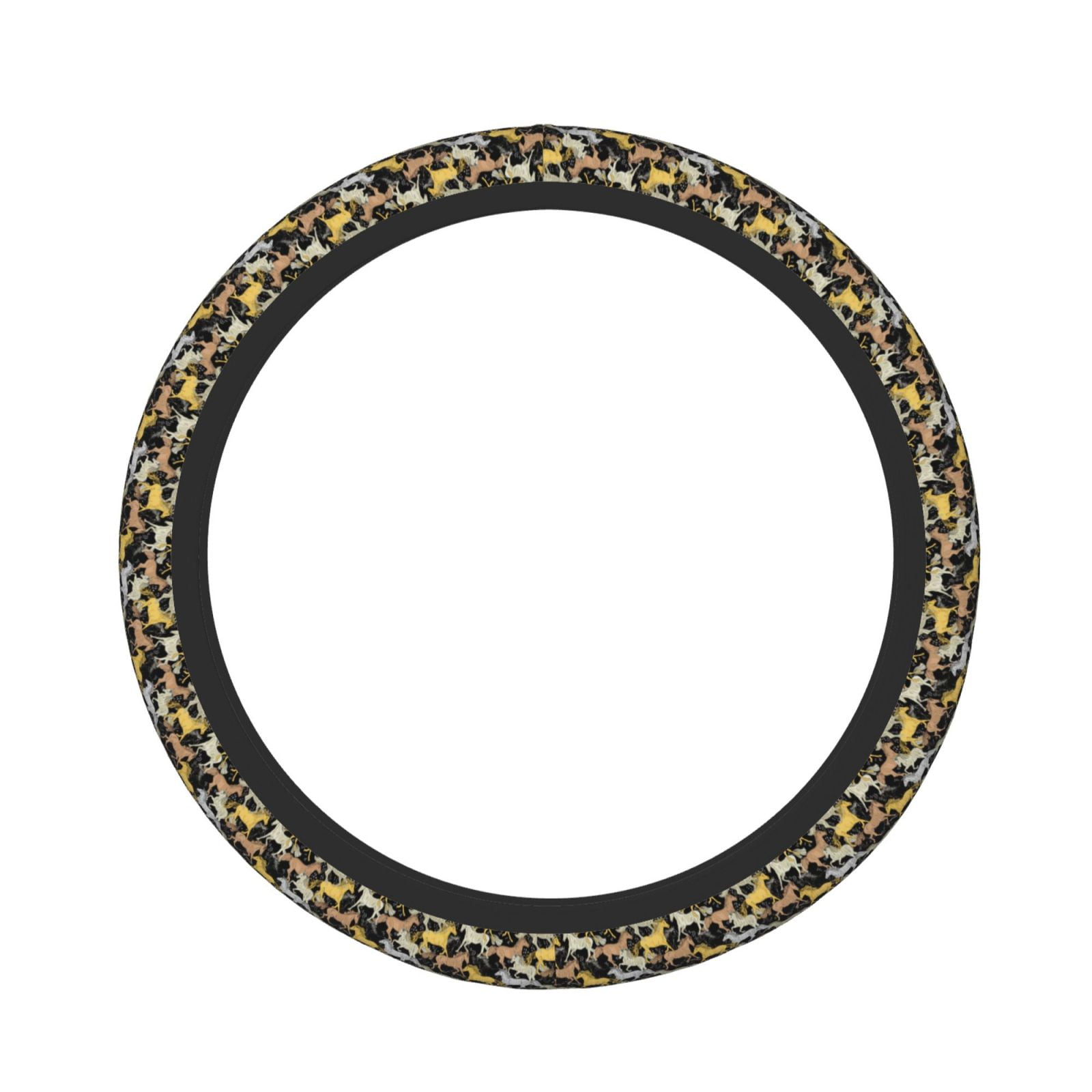 BLVD Pink Bling Crystal Rhinestone Car Steering Wheel Cover - Universal 14.5 To 15.5 Inches