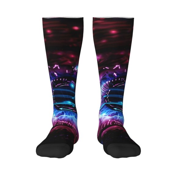 Vsdgher v Knee Socks, High Socks Long Stretchy Sock Women Knee High Stocking, Long Socks for Women