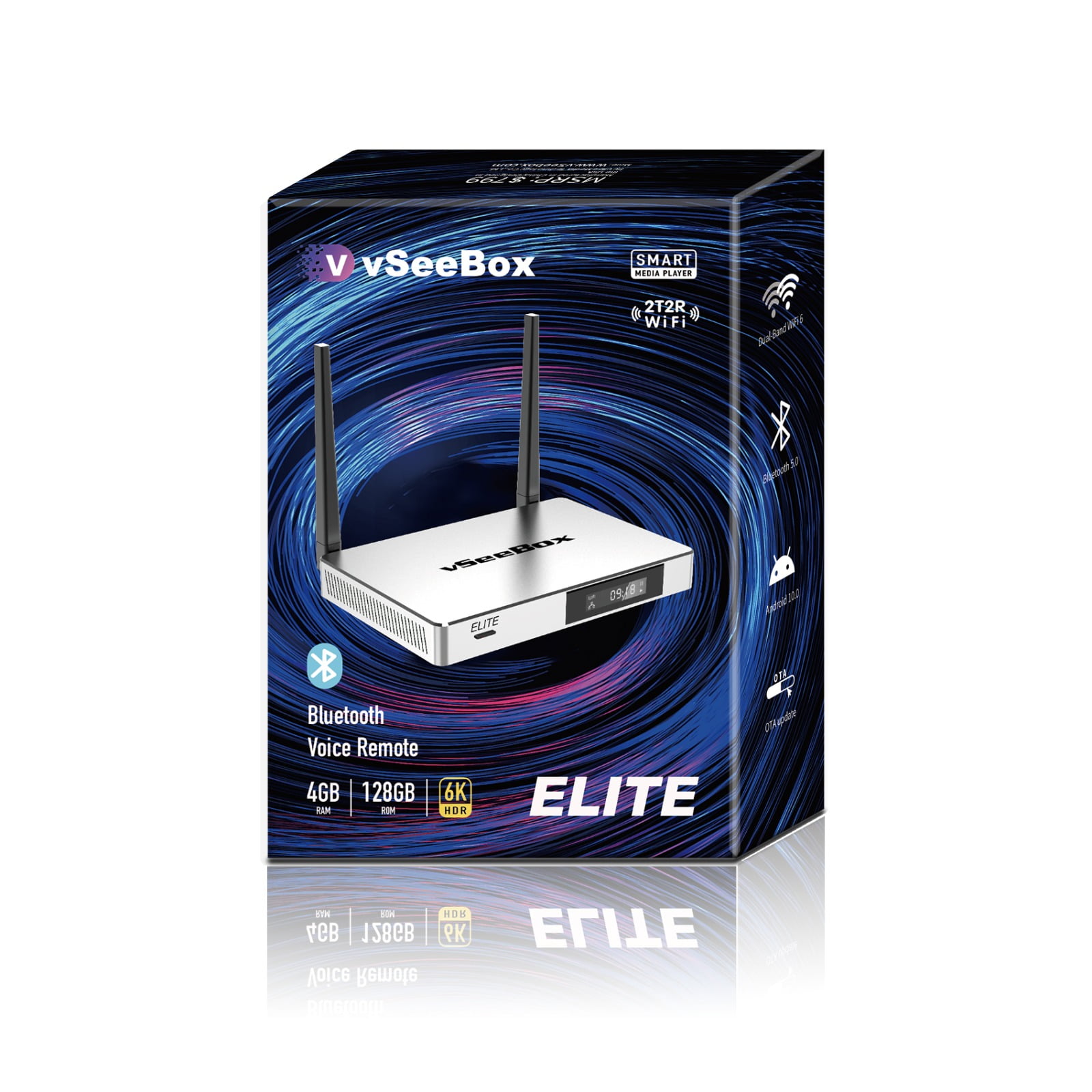 VseeBox Elite | This box  with upgraded hardware and 3 extra apps most Elite apps are not available anymore