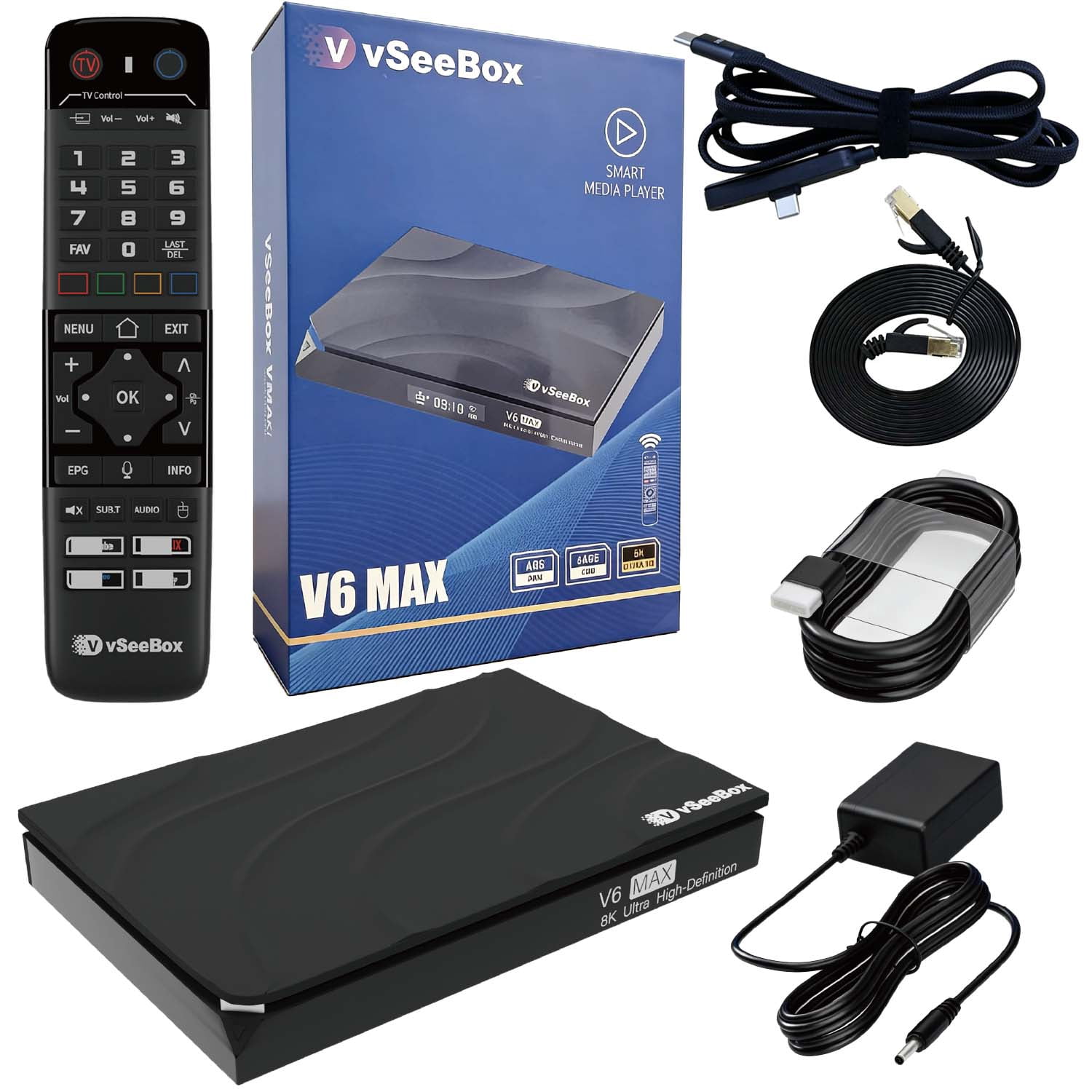 Shop Android Internet TV Boxes with 4K UHD and Smart Features