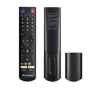Replacement Bluetooth Remote Control with Voice Input, Backlit Buttons, Compatible with V3 Pro, V3Plus, V5Pro and Elite Ultra