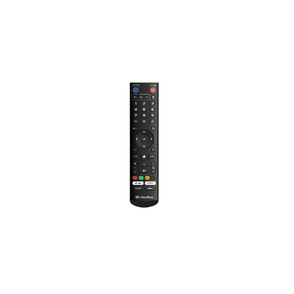 Vseebox Replacement Bluetooth Remote Control with Voice Input, Compatible with V3 Pro, V3Plus, V5Pro and Elite Ultra