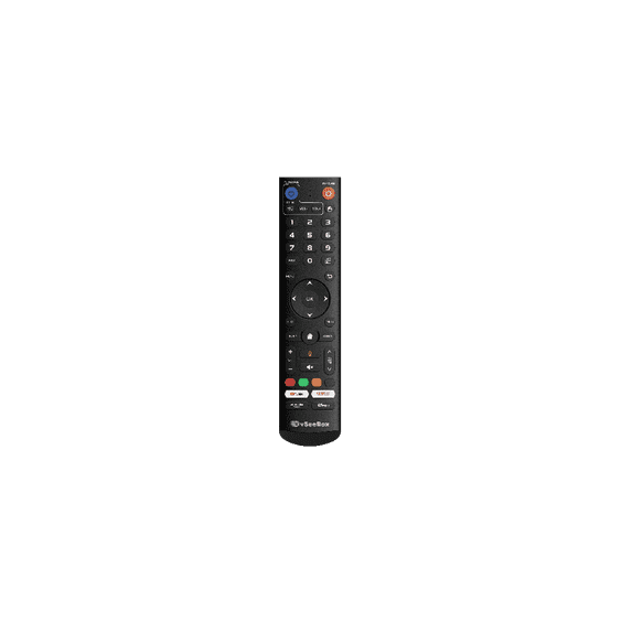 Vesee Remote Vseebox Replacement Bluetooth Remote Control with Voice Input ...