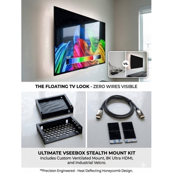 vSeeBox Stealth Mount Kit