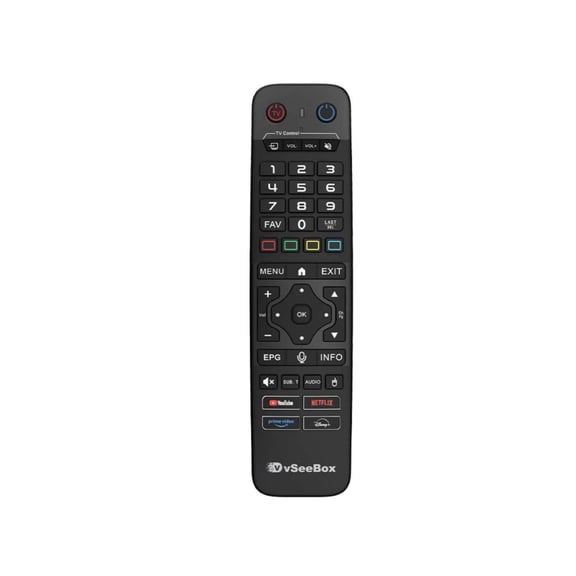 V6 Max Replacement Remote Control, Bluetooth Voice Remote with Backlit