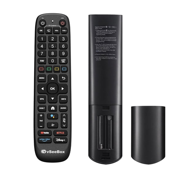 V6 Plus Bluetooth Voice Remote Control Replacement with Backlight