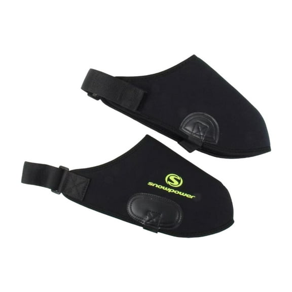 Vsenkes 1 Pair of Ski Boot Covers Warmer Boot Gloves for Hiking Winter Sports Skiing for EU Size 37 to 42