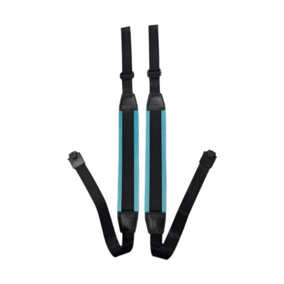 Vsenkes 2 Pieces Backpack Sprayer Straps Easy to Install Premium Sprayer Accessories Blue