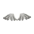 thumbnail image 1 of Vsenkes 2 Pieces Gutter Downspout Diverters Down Spout Extenders for Lawn White, 1 of 9