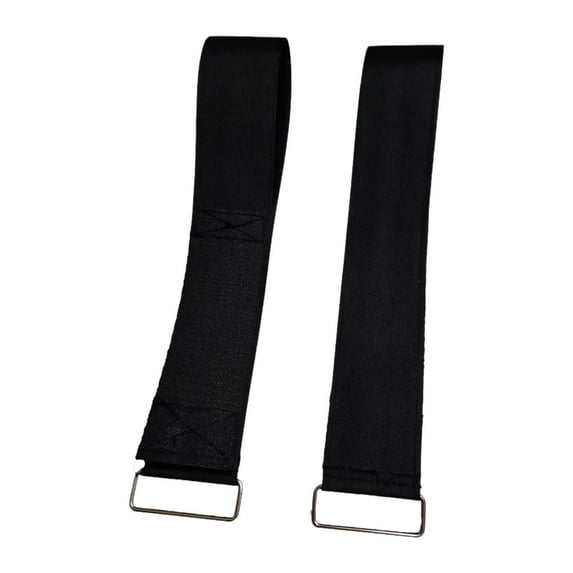 Vsenkes 2Pcs Rowing Machine Foot Straps Fastener Replacement for Workout Home Office