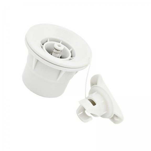Vsenkes 2xBoat Air Valve Adapter Cap Air Plug for Inflatable Boat Kayaks Airbed Boat
