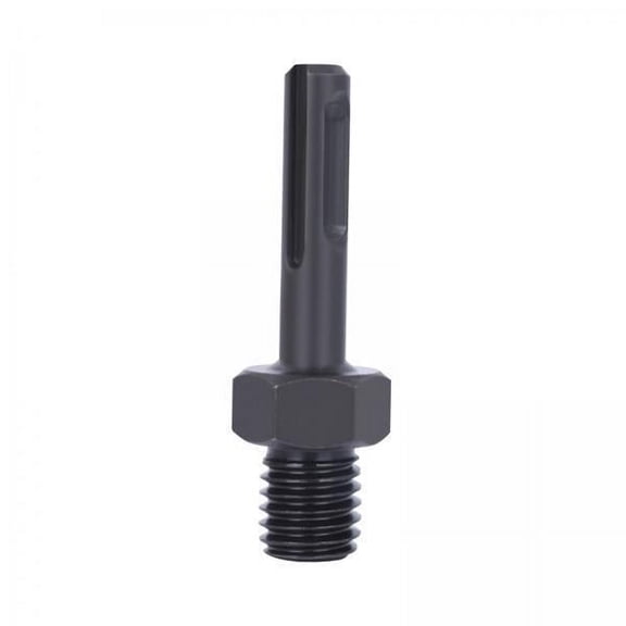 Vsenkes 2xImpact Socket Adapter Quick Release Extension Screwdriver Sturdy Replacement Round Shank M16