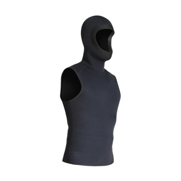 Vsenkes 3mm Neoprene Wetsuit Hooded Vest Gift Thermal for Canoeing Swimming Kayaking XXL