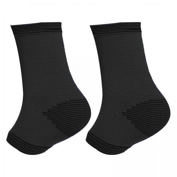 Vsenkes 4xAnkle Wrist Protection for Kids Wrist Guard for Kicking Taekwondo Kickboxing Black