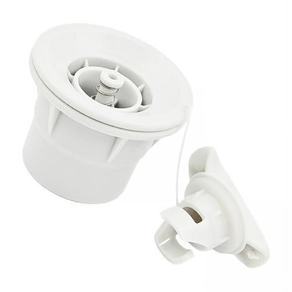 Vsenkes 3xBoat Air Valve Adapter Cap Air Plug for Inflatable Boat Kayaks Airbed Boat